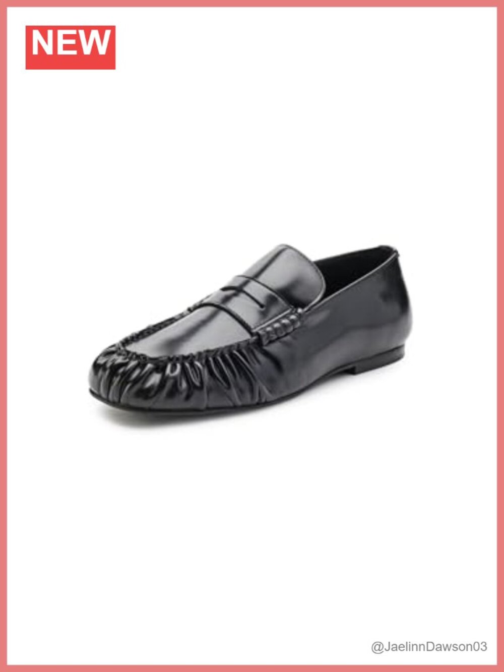ALOHAS Aven Leather Penny Loafers Women's Rubber Sole Cushioned